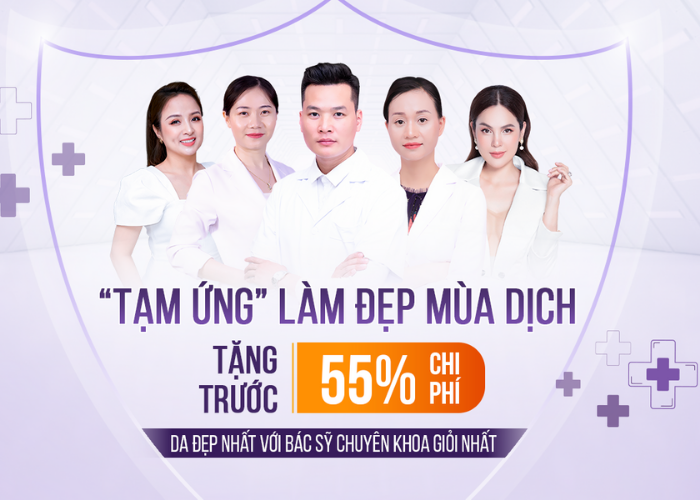 Chương trình tạm ứng làm đẹp tháng 6 với nhiều ưu đãi khủng